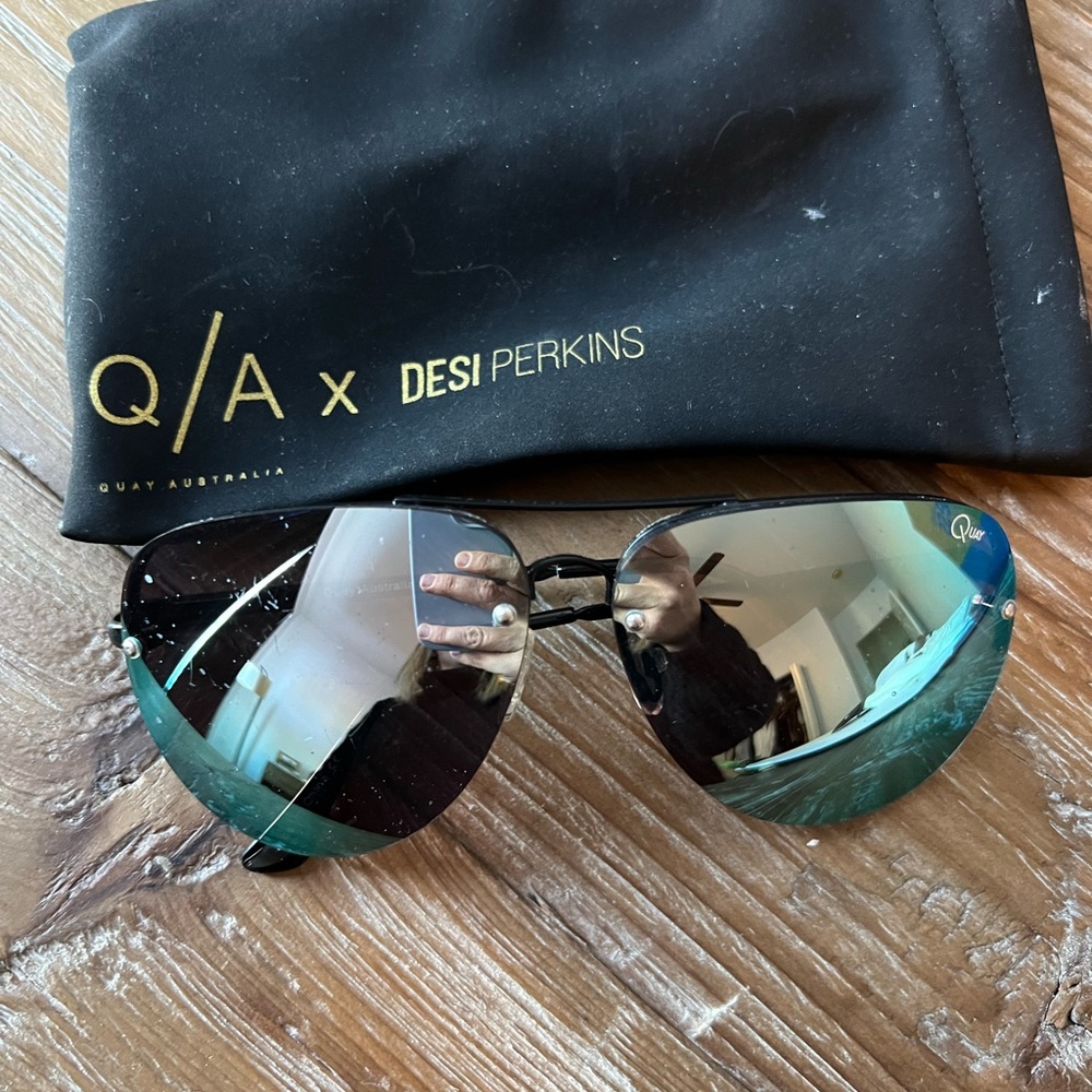 Quay x Desi Perkins Sunglasses